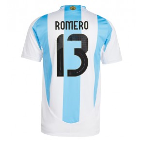 Argentina Cristian Romero #13 Hemmatröja Copa America 2024 Kortärmad